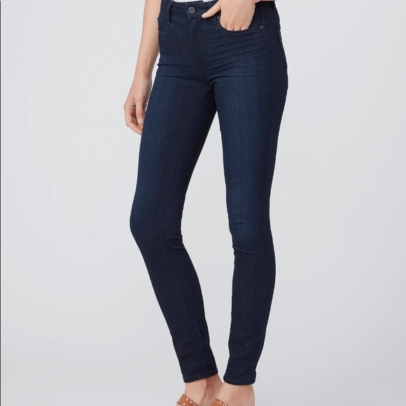 Paige Verdugo Ultra Skinny - Dark Navy - s26 - Picture 2 of 4